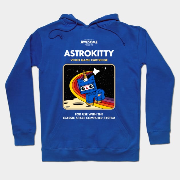 Astro Kitty Hoodie by The Brick Dept